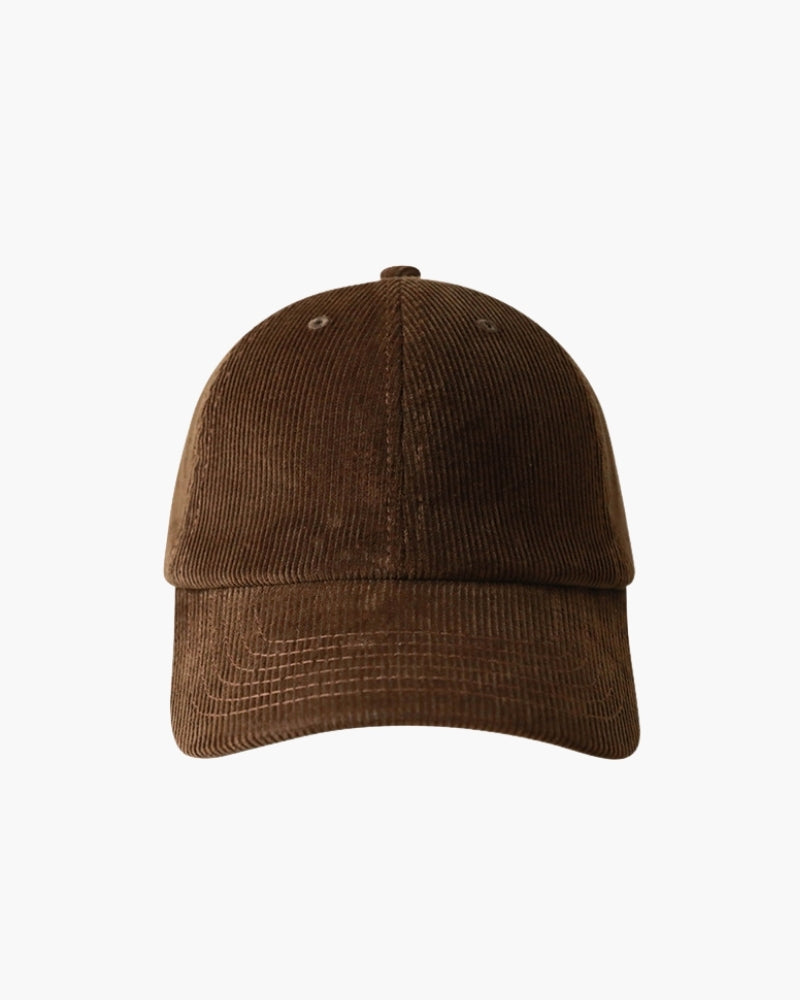 Klassische Cord-Cap