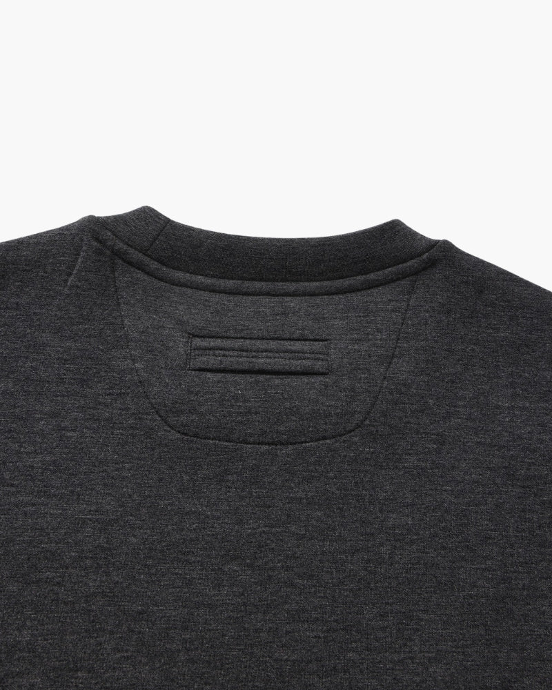 Klassisches Modal-Mix Sweatshirt