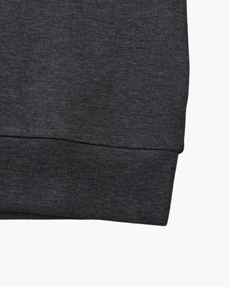 Klassisches Modal-Mix Sweatshirt