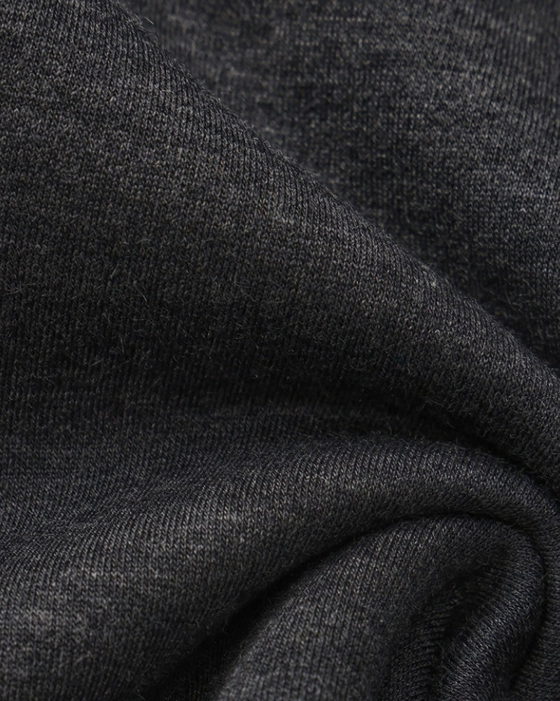 Klassisches Modal-Mix Sweatshirt