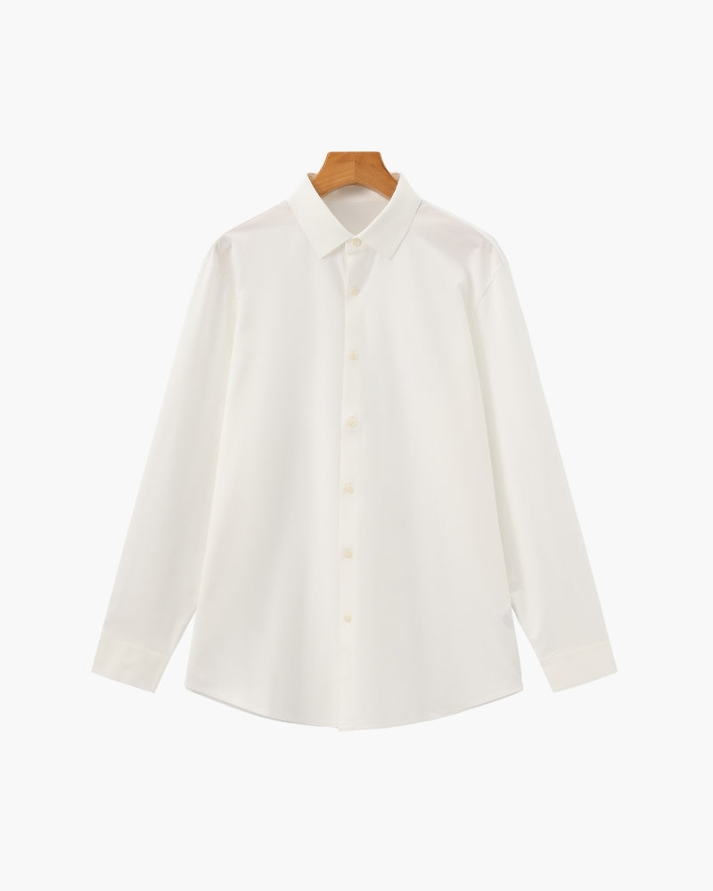 Tailored Cotton Flex Hemd