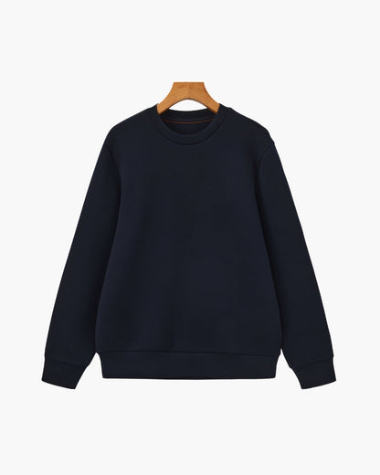 Klassisches Modal-Mix Sweatshirt