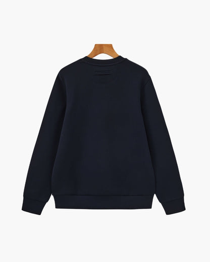Klassisches Modal-Mix Sweatshirt