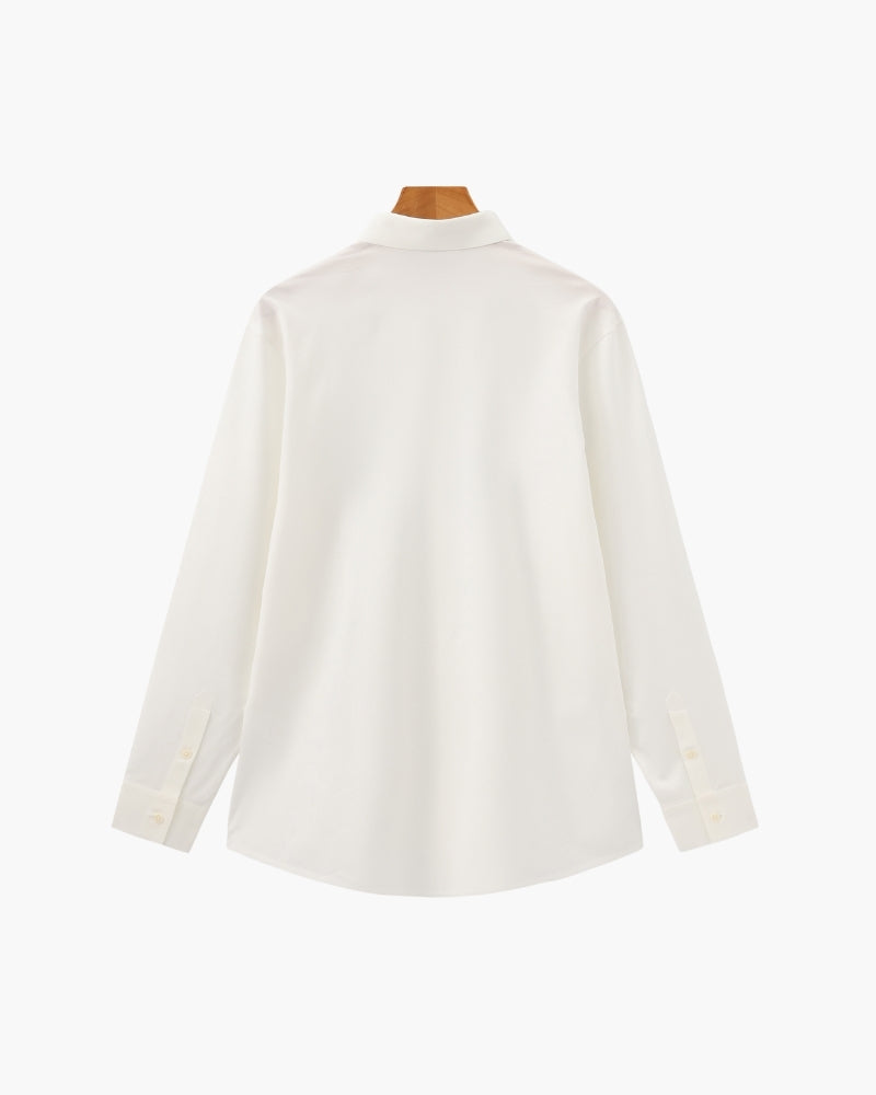 Tailored Cotton Flex Hemd