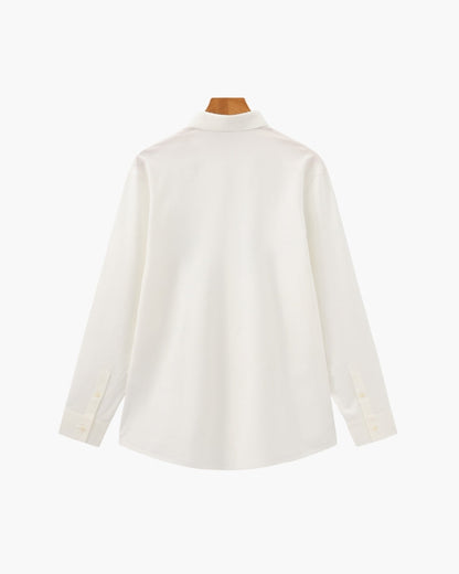 Tailored Cotton Flex Hemd