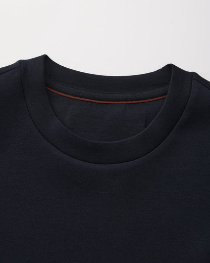 Klassisches Modal-Mix Sweatshirt