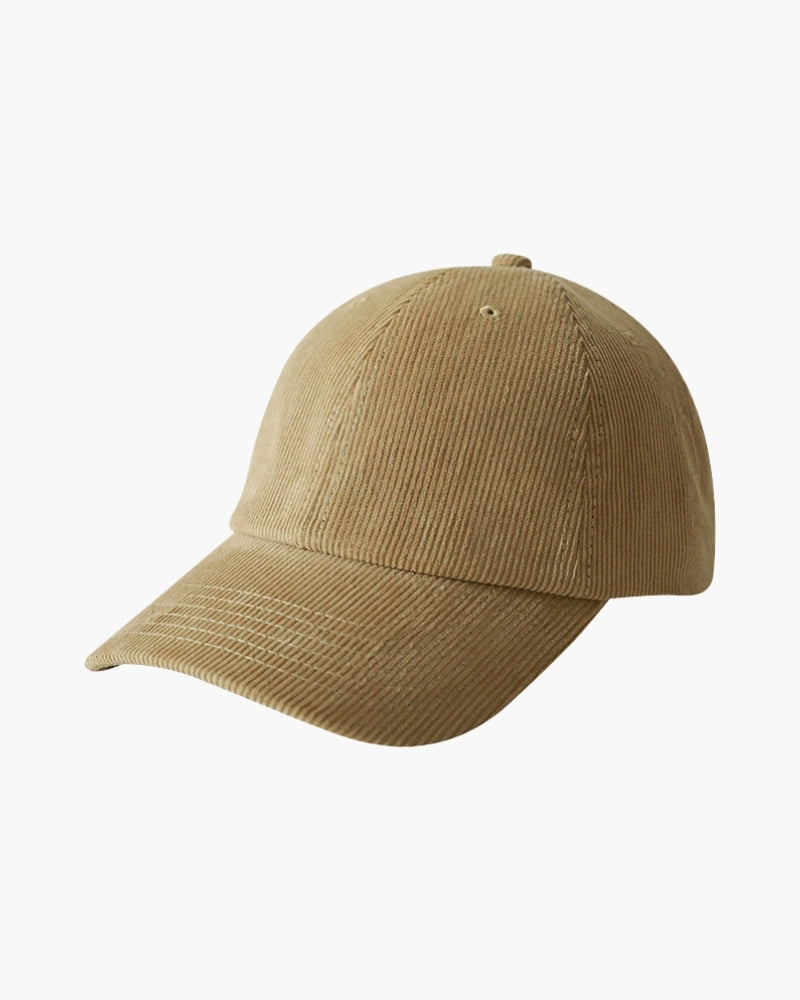 Klassische Cord-Cap