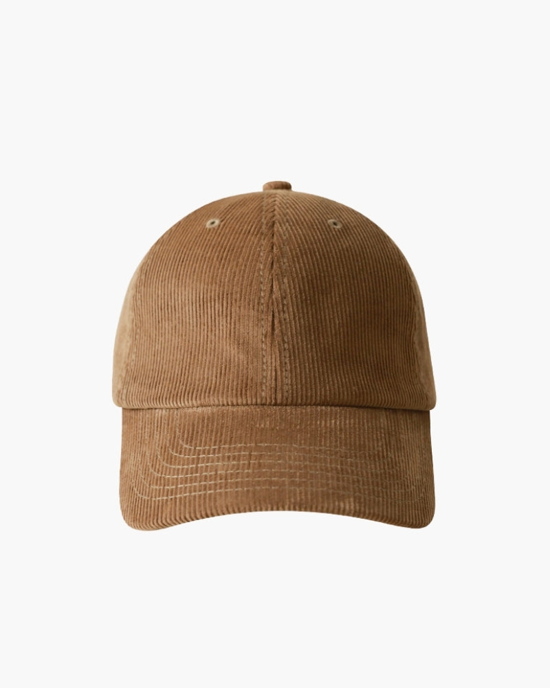 Klassische Cord-Cap
