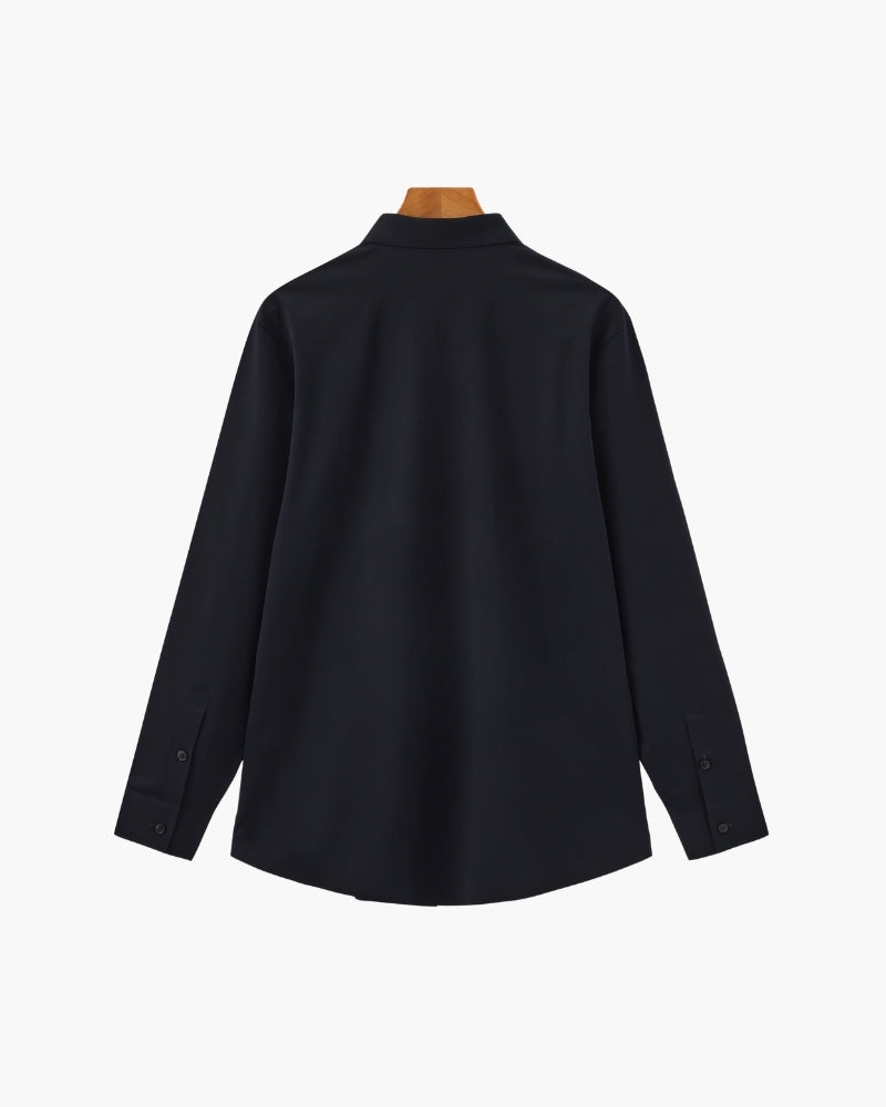 Tailored Cotton Flex Hemd