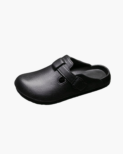 Klassische wasserdichte Buckle Clogs