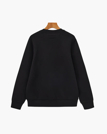 Klassisches Modal-Mix Sweatshirt