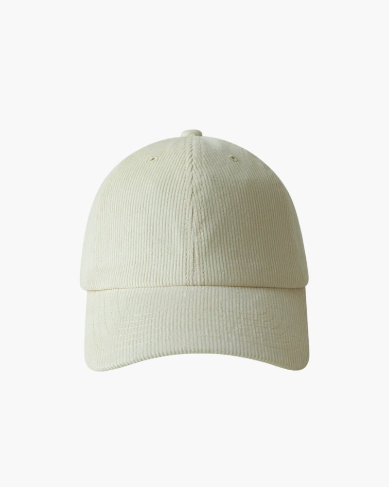 Klassische Cord-Cap
