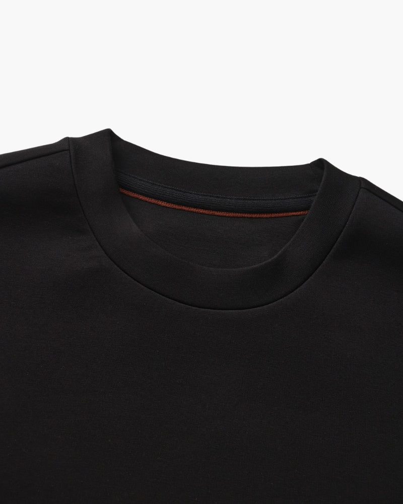 Klassisches Modal-Mix Sweatshirt