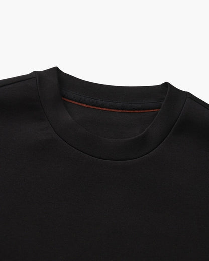 Klassisches Modal-Mix Sweatshirt