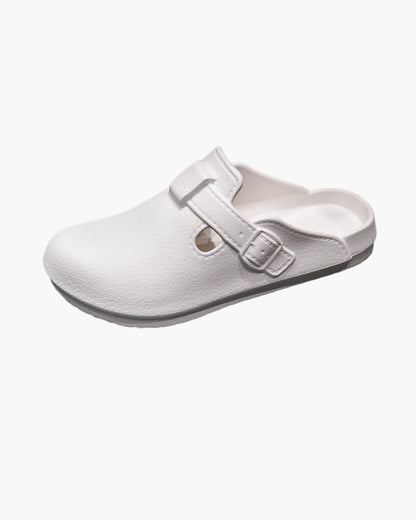 Klassische wasserdichte Buckle Clogs