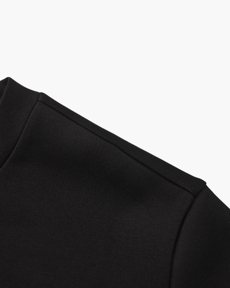 Klassisches Modal-Mix Sweatshirt