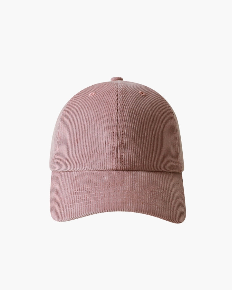 Klassische Cord-Cap