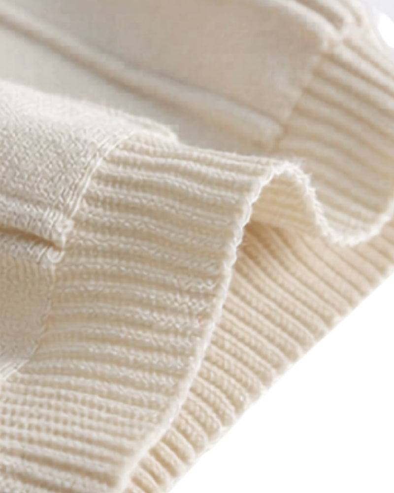 Signature Zip-Strickpolo