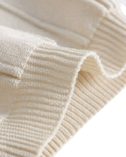 Signature Zip-Strickpolo