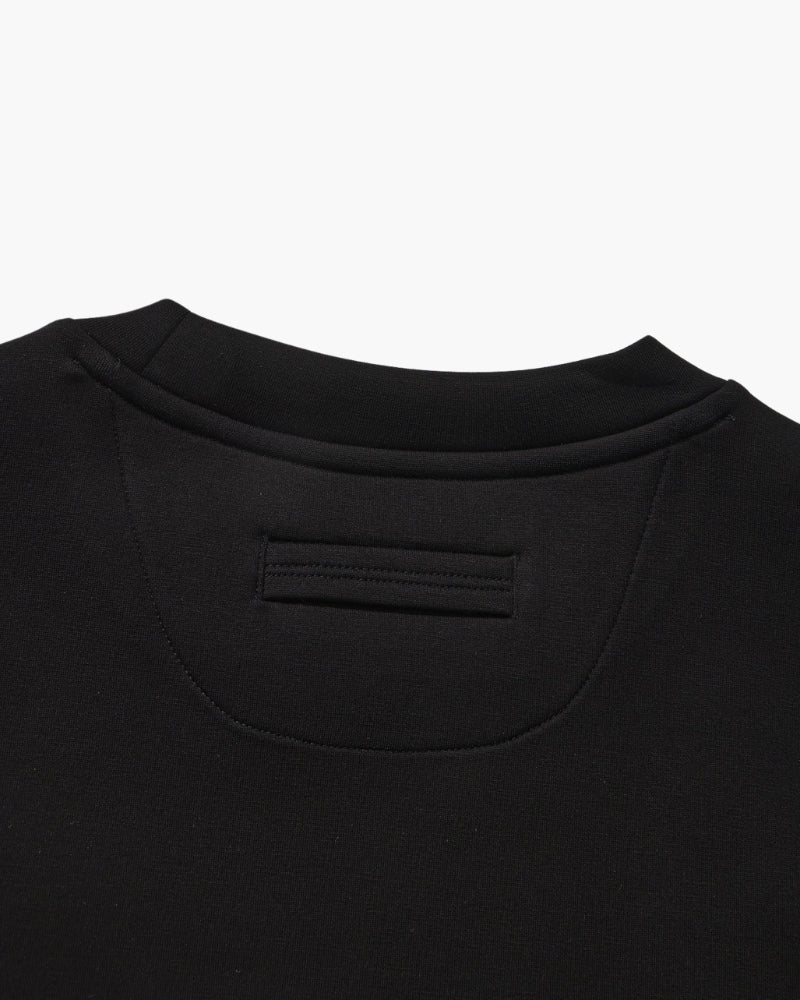 Klassisches Modal-Mix Sweatshirt
