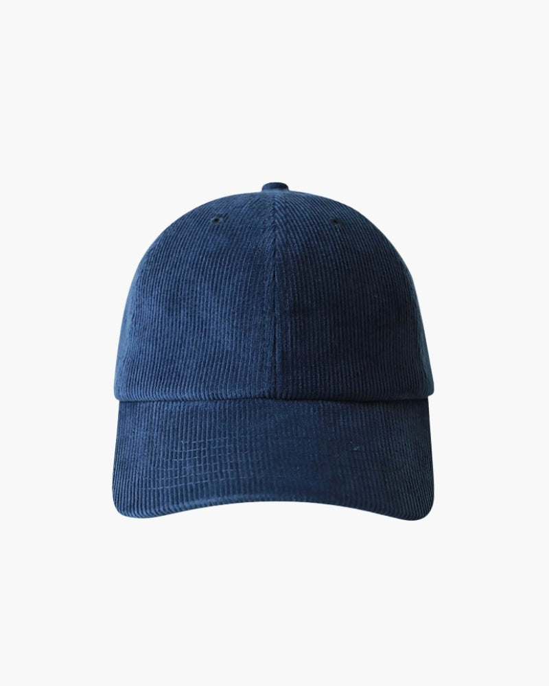 Klassische Cord-Cap