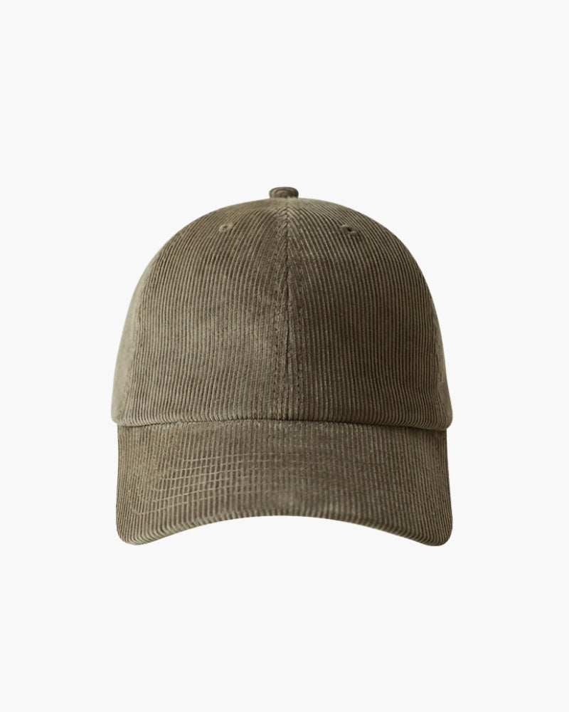 Klassische Cord-Cap