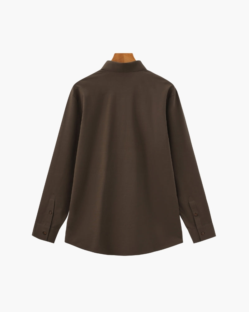 Tailored Cotton Flex Hemd