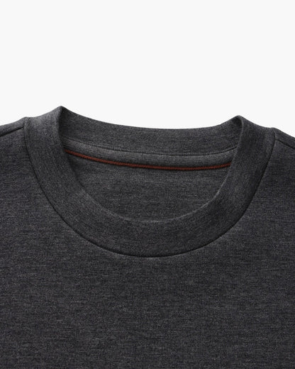 Klassisches Modal-Mix Sweatshirt